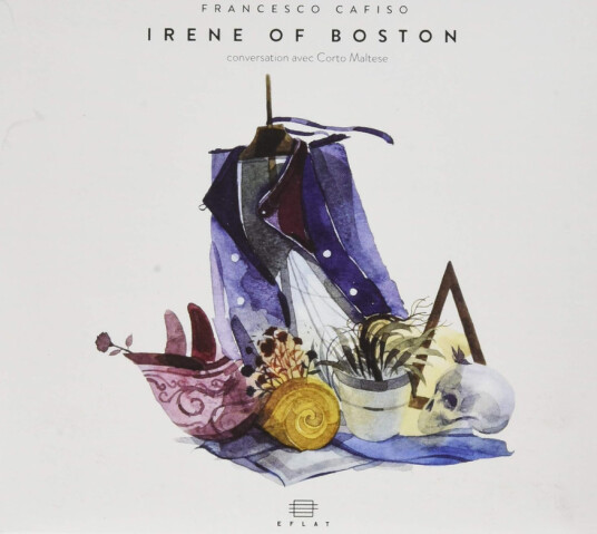 Francesco Cafiso Irene Of Boston CD