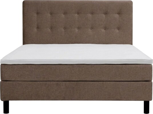 Dream Komplett Sengepakke 180x200 cm Knapper - Brun