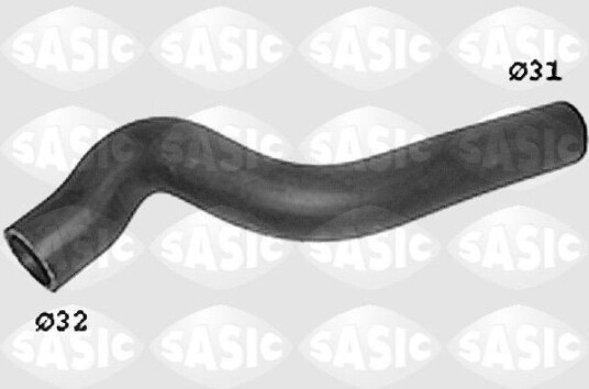 SASIC SWH6764 Radiatorslange SASIC SWH6764 Radiatorslange