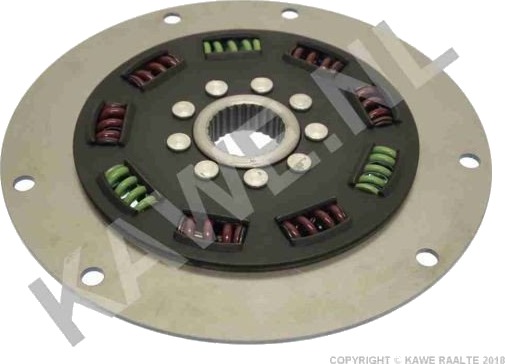 KAWE 2932N Torsjonsdemper, clutch