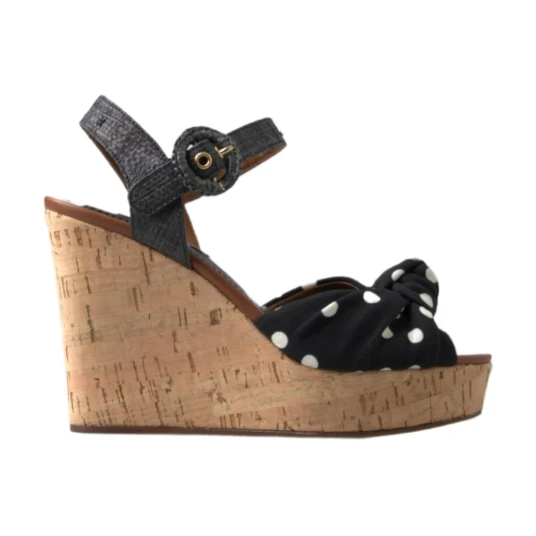 Dolce & Gabbana Dame Sko Svart 36 EU