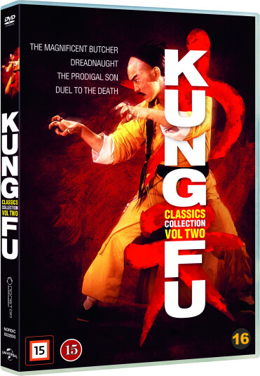KungFu Classics Collection Vol. 2 DVD