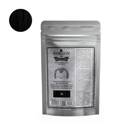 Gordon Hair Buidling Fibers Refill Black