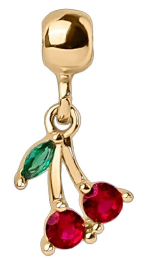 Muli Collection Cherry Charm Gold