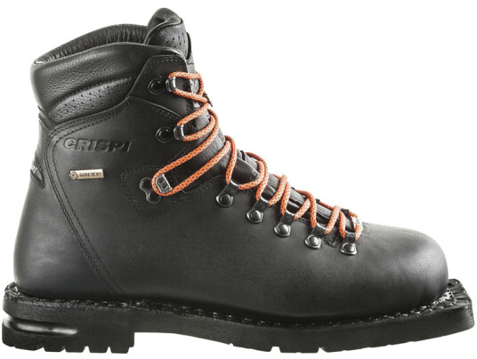 Crispi Fjellskistøvel Bre 75mm Gtx Sort 38 Crispi Fjellskistøvel Bre 75mm Gtx Sort 38