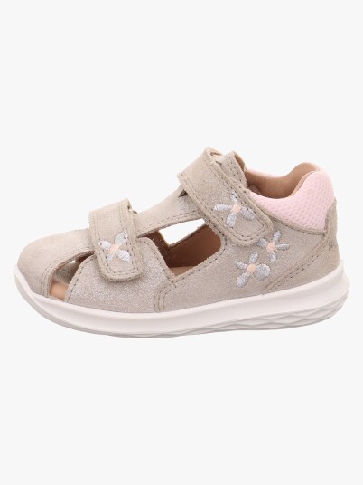 Superfit Bumblebee Sandaler Beige/Pink 21