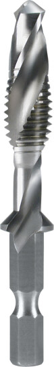 Kombinasjonskran HSS 1/4" bit-skaft M5 lang