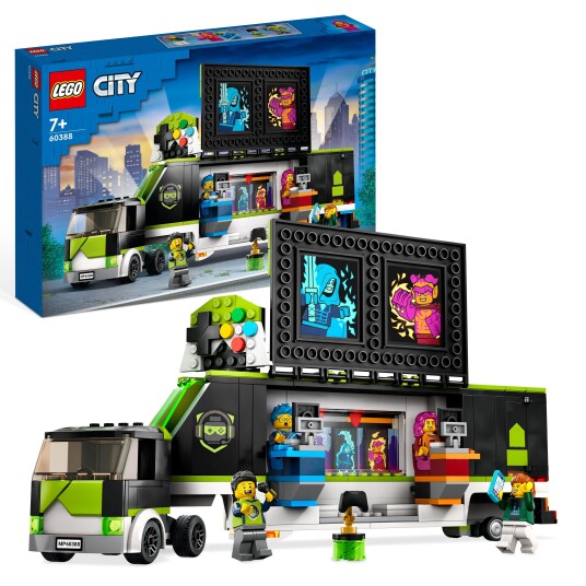 Gaming-turneringstrailer LEGO City 7+