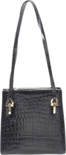Salvatore Ferragamo Dame Svart Salvatore Ferragamo Dame Svart