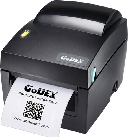Godex Dt4x Direkte Termisk 203 X 203 Dpi 177 Mm/Sek Koblet Med Ledninger (Ikke Trådløs) Sort