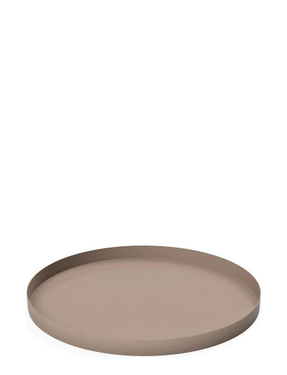 Cooee Design Tray Circle - Beige - Ø 30 CM