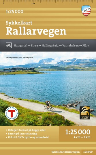 Kart Sykkelkart Rallarvegen Kart Sykkelkart Rallarvegen