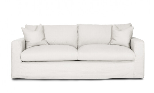 Soffadirekt MAXIME 3 seters sofa Hvit