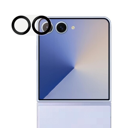 PanzerGlass Kameralinsebeskytter til Samsung Galaxy Z Flip7 med Sort Ramme