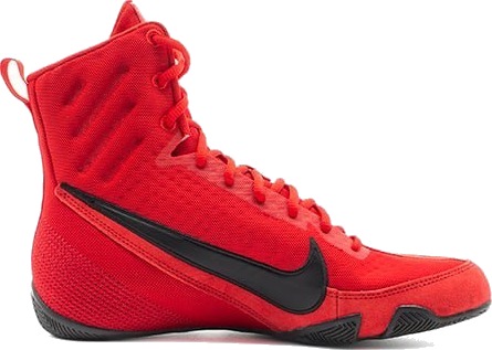 Nike Nike Machomai 3 Boksesko Rød Svart Röd/Svart 43 Nike Nike Machomai 3 Boksesko Rød Svart Röd/Svart 43