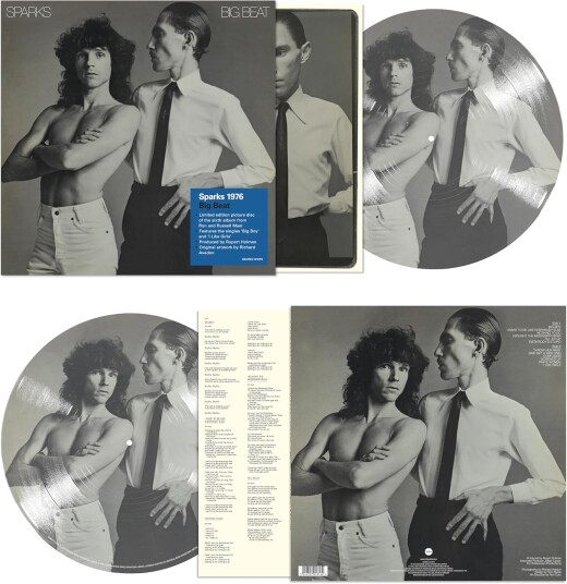 Sparks  Big Beat  LP/Vinyl