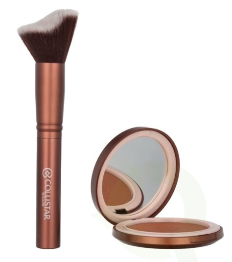 Collistar Bronzing Powder Set 10 g Bronzing Powder 4.4 Hawaii Matte 10g Contouring Brush Collistar Bronzing Powder Set 10 g Bronzing Powder 4.4 Hawaii Matte 10g Contouring Brush
