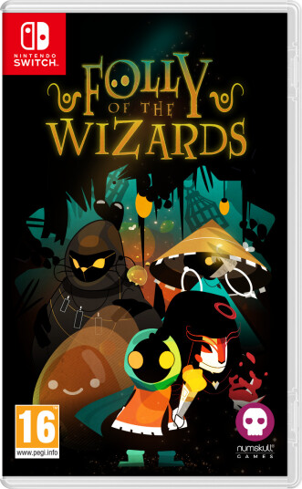 Folly of the Wizards Nintendo Switch spill