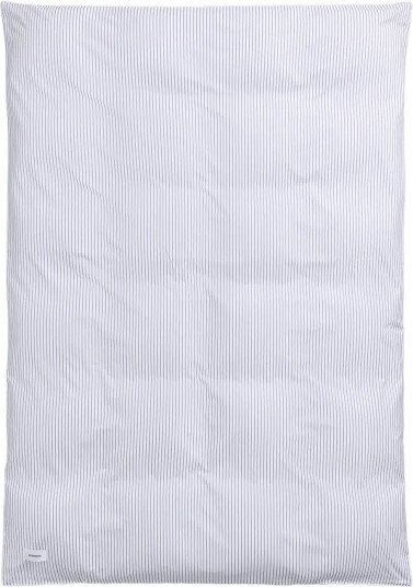 MAGNIBERG Wall Street Oxford Duvet Cover   Grey   140X200