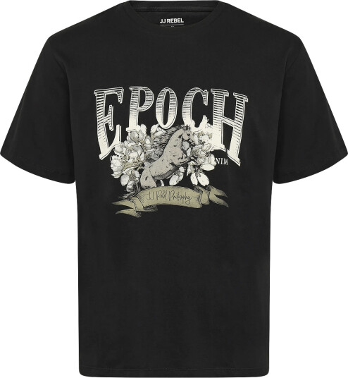 JJ REBEL | Jrebhenry Tee Ss Crew Neck | L