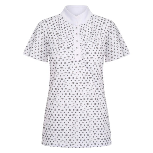 Imperial Riding Tech topp IRHRoxy AOP Hvit (L)