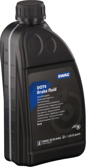 Bremsevæske SWAG 30 92 6461 Bremsevæske SWAG 30 92 6461