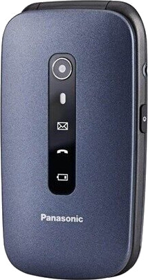 Panasonic KX-TU550 4G Funksjonstelefon Blå med 2,8" Display Panasonic KX-TU550 4G Funksjonstelefon Blå med 2,8" Display