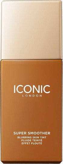 Iconic London Super Smoother Blurring Foundation Warm Deep 30ml - Vegansk og Ikke-Dyretestet