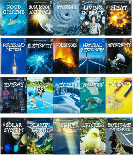 Children's Introduction to Science for Beginners; 20Book Set