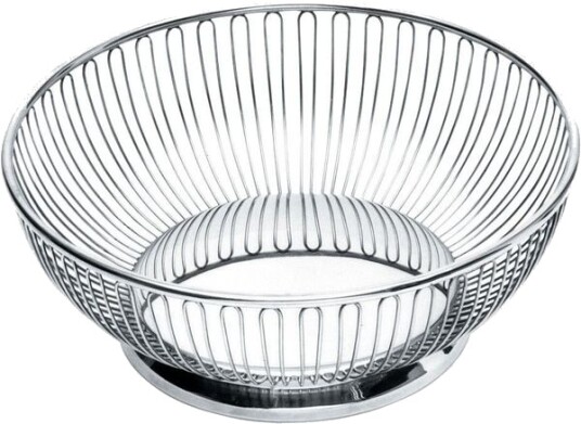 Alessi - Fruktkurv 25 cm blank