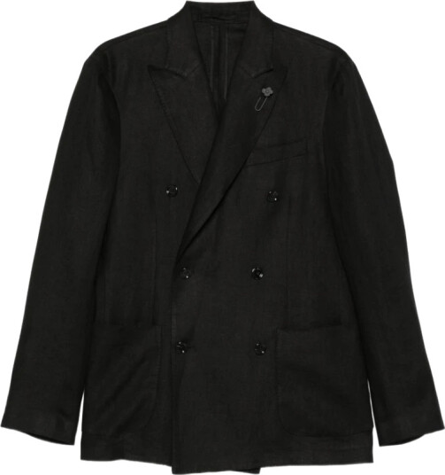 Lardini Herre Jakker Svart XL,