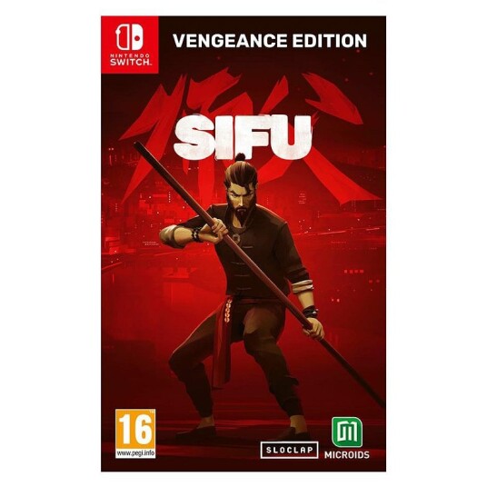 SIFU Vengeance Edition Switch