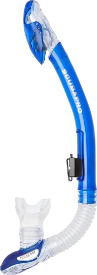 Scubapro snorkel Fusion Dry blå