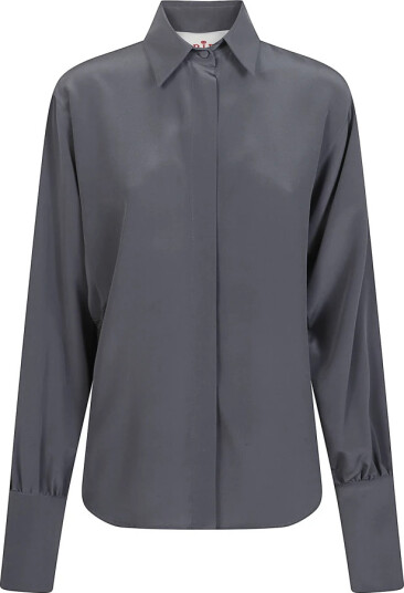 Crida Milano Dame Bluser & Skjorter Grå S/M,