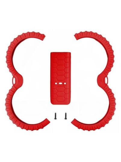 Sunnylife protective case + propeller guard for DJI Avata 2 (red)
