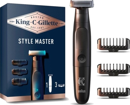 King C. Gillette Skäggtrimmer Style Master XT3000