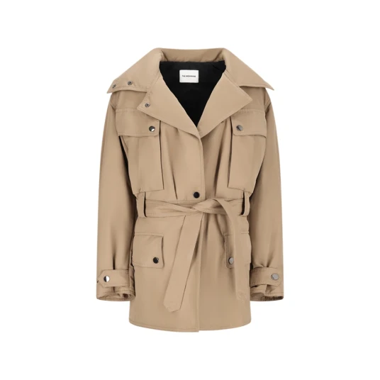 Andamane Dame Frakker Beige XS,