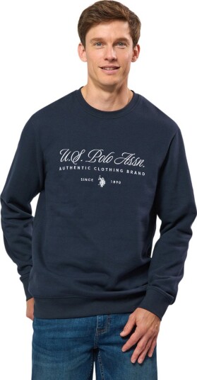 U.S. Polo Assn. Umdiego Top O Neck Swt DARK SAPPHIRE L