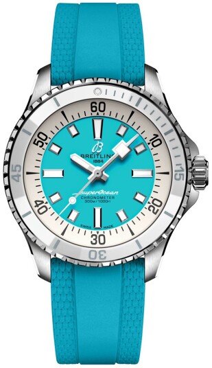 Breitling Dameklokke A17377211C1S1 Superocean Automatic 36