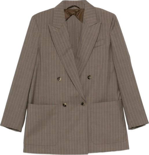 Max Mara Dame Jakker Brun M, Max Mara Dame Jakker Brun M,