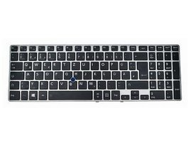Toshiba P000594830, Keyboard, Tysk, Toshiba, Tecra Z50-A
