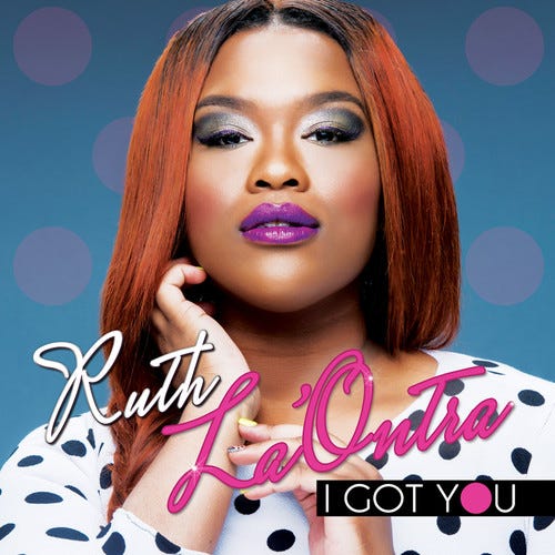 Ruth La'ontra  I Got You  CD