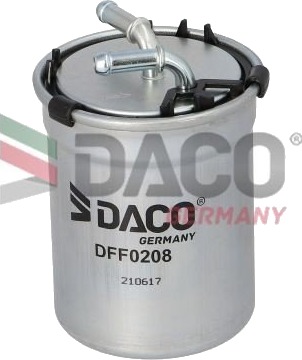 DACO Germany DFF0208 Drivstoffilter