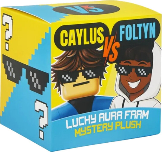 Caylus VS Foltyn Mystery Aura 15cm Aura Plush Blind Box CDU