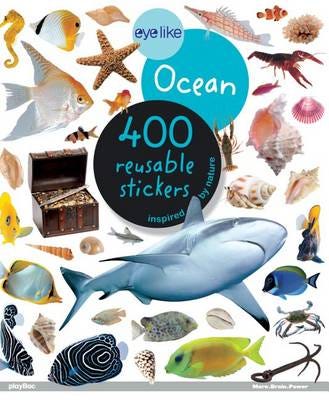 Eyelike Stickers: Ocean Eyelike Stickers: Ocean