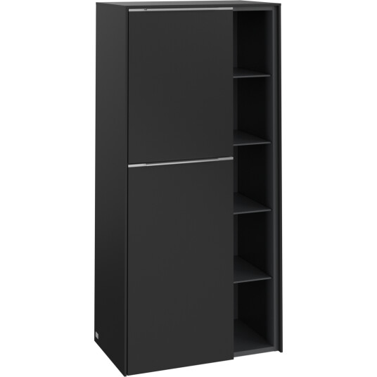 VILLEROY & BOCH SUBWAY 3.0 SIDESKAP 57X120 VENSTRE VOLCANO BLACK HÅNDTAK I KROM VILLEROY & BOCH SUBWAY 3.0 SIDESKAP 57X120 VENSTRE VOLCANO BLACK HÅNDTAK I KROM