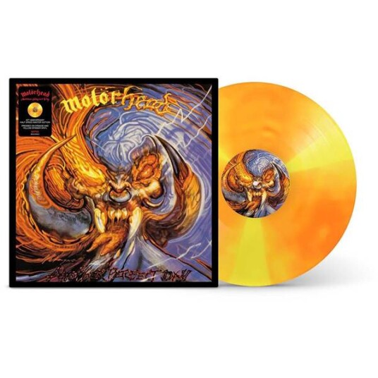Motörhead - Another Perfect Day - 40th Anniversary - Limited Orange & Yellow Spinner Edition (Vinyl - Half Speed Master) Motörhead - Another Perfect Day - 40th Anniversary - Limited Orange & Yellow Spinner Edition (Vinyl - Half Speed Master)
