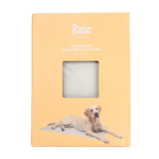 Basic Kjølematte Antiskli Beige (90X140Cm)