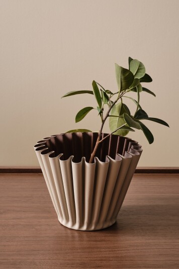Jotex Plantepotte Ljusbeige/brun PHOENIX 2060307010