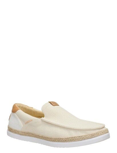 Hey Dude Harbor Lo Loafer Espadrille Cream 46 Hey Dude Harbor Lo Loafer Espadrille Cream 46